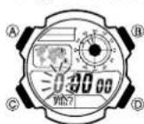 CASIO 3198 - Ein- oder Ausschalten des stündlichen Zeitsignals - 3