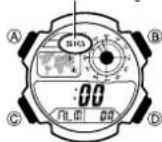 CASIO 3198 - Ein- oder Ausschalten des stündlichen Zeitsignals - 1