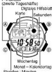 CASIO 3198 - Uhrzeit - 1