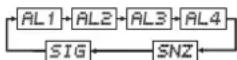 CASIO 3197 - Alarmzeit einstellen - 2
