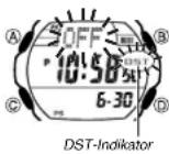 CASIO 3197 - Sommerzeit (DST = Daylight Saving Time) - 1