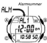 CASIO 3197 - Alarme - 1