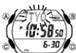 CASIO 3197 - Uhrzeit und Datum manuell einstellen - 1