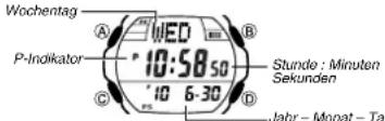 CASIO 3197 - Zeitnehmung - 1