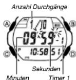 CASIO 3197 - Alle Protokolle löschen - 1