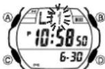 CASIO 3197 - Beleuchtungsdauer einstellen - 1