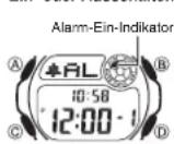 CASIO 3189 - Ein- oder Ausschalten eines Alarms - 1