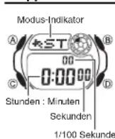 CASIO 3189 - Stoppuhr - 1