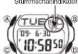 CASIO 3189 - Knopfbetätigungs-Kontrollton - 1
