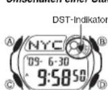 CASIO 3189 - Umschalten einer Stadtcodezeit zwischen Standardzeit und Sommerzeit - 1