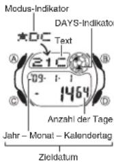 CASIO 3189 - Tageszähler - 1