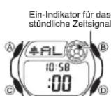 CASIO 3189 - Ein- oder Ausschalten des stündlichen Zeitsignals - 1