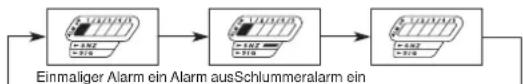 CASIO 3149 - Wählen der Funktion von Alarm! - 1