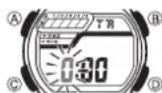 CASIO 3149 - Einstellen der Countdown-Startzeit - 1