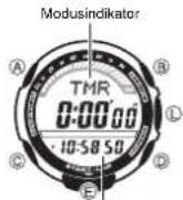 CASIO 3166 - Countdown-Timer einstellen - 1