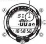 CASIO 3166 - Alarm oder Stundensignal ein- und ausschalten - 2