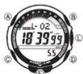 CASIO 3166 - Zeitmessung vornehmen - 2