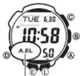 CASIO 3173 - Beleuchtungsautomatik ein- und ausschalten - 1