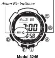 CASIO 3173 - Alarmton testen - 2