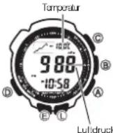 CASIO 3173 - Luftdruck und Temperatur messen - 1