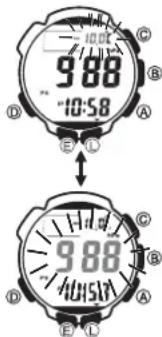CASIO 3173 - Luftdruck- und Temperatursensor kalibrieren - 1