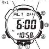 CASIO 3173 - Benutzen des Alarms - 1
