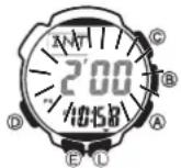 CASIO 3173 - Methode der automatischen Höhenmessung wählen - 1