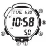 CASIO 3173 - Beleuchtung - 1