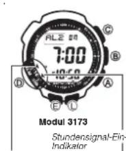 CASIO 3173 - Alarmton testen - 1