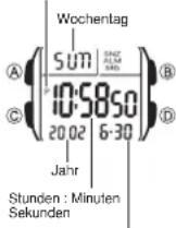 CASIO 3092 - Zeitnehmung - 1