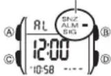 CASIO 3092 - Alarmbetrieb - 1