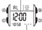 CASIO 3092 - Alarm - 1