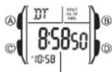 CASIO 3092 - Doppelzeit - 1