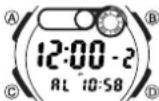CASIO 2925 - Einstellen einer Alarmzeit - 1