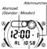 CASIO 2925 - Alarme - 1
