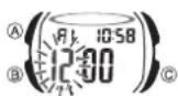 CASIO 2898 - To set an alarm time - 1