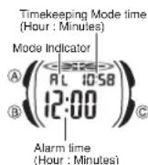 CASIO 2898 - Alarm - 1