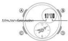 CASIO 5465 - Countdowntimer-Modus aufrufen - 1