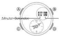 CASIO 5465 - Stoppuhrmodus aufrufen - 1