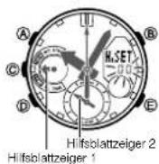 CASIO 5442 - Nachstellen der Zeigergrundstellungen - 1