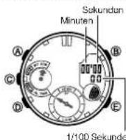 CASIO 5442 - Stoppuhrmodus aufrufen - 1