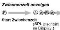CASIO 5442 - Stoppuhrmodus aufrufen - 3