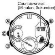 CASIO 5442 - Countdowntimer-Modus aufrufen - 1