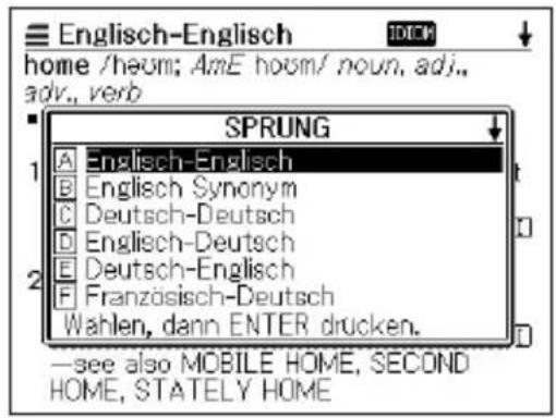 Englisch-Englisch home /heum; AmE hoom/ noun, adj., adv., verb SPRUNG A Englisch-Englisch B Englisch Synonym C Deutsch-Deutsch D Englisch-Deutsch E Deutsch-Englisch F Französisch-Deutsch Wahlen, dann ENTER drucken. —see also MOBILE HOME, SECOND HOME, STATELY HOME