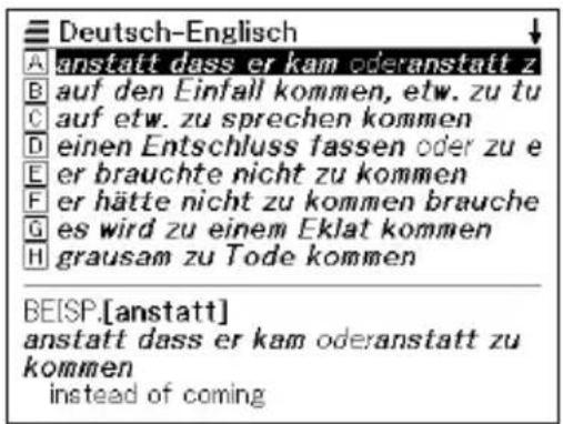Deutsch-Englisch anstatt dass er kam oderanstatt z auf den Einfall kommen, etw. zu tu auf etw. zu sprechen kommen einen Entschluss fassen oder zu e er brauchte nicht zu kommen er hätte nicht zu kommen brauche es wird zu einem Eklat kommen grausam zu Tode kommen BEISP.[anstatt] anstatt dass er kam oderanstatt zu kommen instead of coming