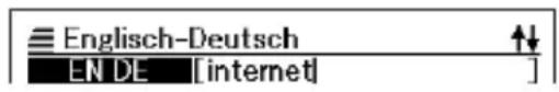 Englisch-Deutsch EN DE [internet]