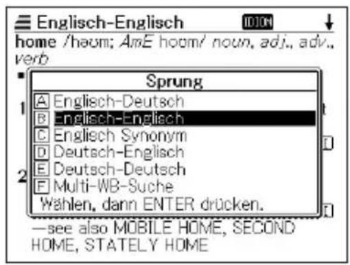 English-English home /heum; AmE hoom/ noun, adj., adv., verb Sprung A Englisch-Deutsch B Englisch-Englisch C Englisch Synonym D Deutsch-Englisch E Deutsch-Deutsch F Multi-WB-Suche Wählen, dann ENTER drücken. —see also MOBILE HOME, SECOND HOME, STATELY HOME