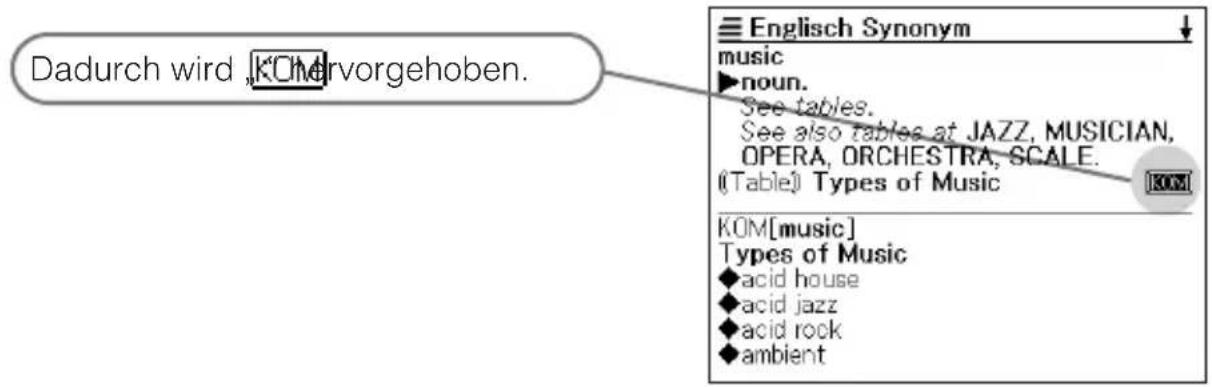 Dadurch wird KOMervorgehoben. Englisch Synonym music ►noun. See tables. See also tables at JAZZ, MUSICIAN, OPERA, ORCHESTRA, SCALE. (Table) Types of Music KOM[music] Types of Music ◆acid house ◆acid jazz ◆acid rock ◆ambient