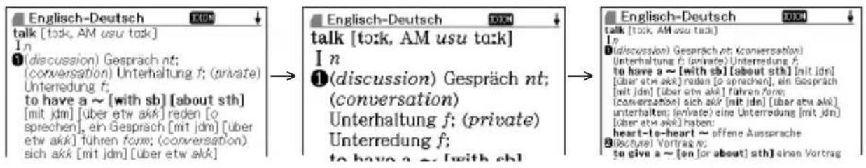 Englisch-Deutsch talk [tok, AM usu tak] 1n ① (discussion) Gespräch nt; (conversation) Unterhaltung f; (private) Unterredung f; to have a ~ [with sb] [about sth] [mit jdm] [über etw akk] reden [o sprechen], en Gespräch [mit jdm] [über etw akk] fuhren form; (conversation) sich akk [mit jdm] [über etw akk] → Englisch-Deutsch talk [tok, AM usu tak] I n ① (discussion) Gespräch nt; (conversation) Unterhaltung f; (private) Unterredung f; to have a ~ [with sb] → Englisch-Deutsch talk [tok, AM usu tak] 1n ① (discussion) Gespräch nt; (conversation) Unterhaltung f; (private) Unterredung f; to have a ~ [with sb] [about sth] [mit jdm] [über etw akk] reden [o sprechen], ein Gespräch [mit jdm] [über etw akk] führen form; (conversation) sich akk [mit jdm] [über etw akk] unterhalten; (private) eine Unterredung [mit jdm] [über etw akk] haben: heart-to-heart ~ offene Aussprache ② (fracture) Vortrag n; to give a ~ [on or about] sth] einen Vortrag