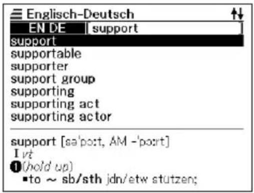 CASIO EW-G2200 - ◆Schnellsuche - 1